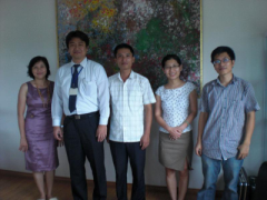 Đại diện Jettro Nhật Bản thăm và làm việc với công ty - Công Ty Cổ Phần Felix Việt Nam
